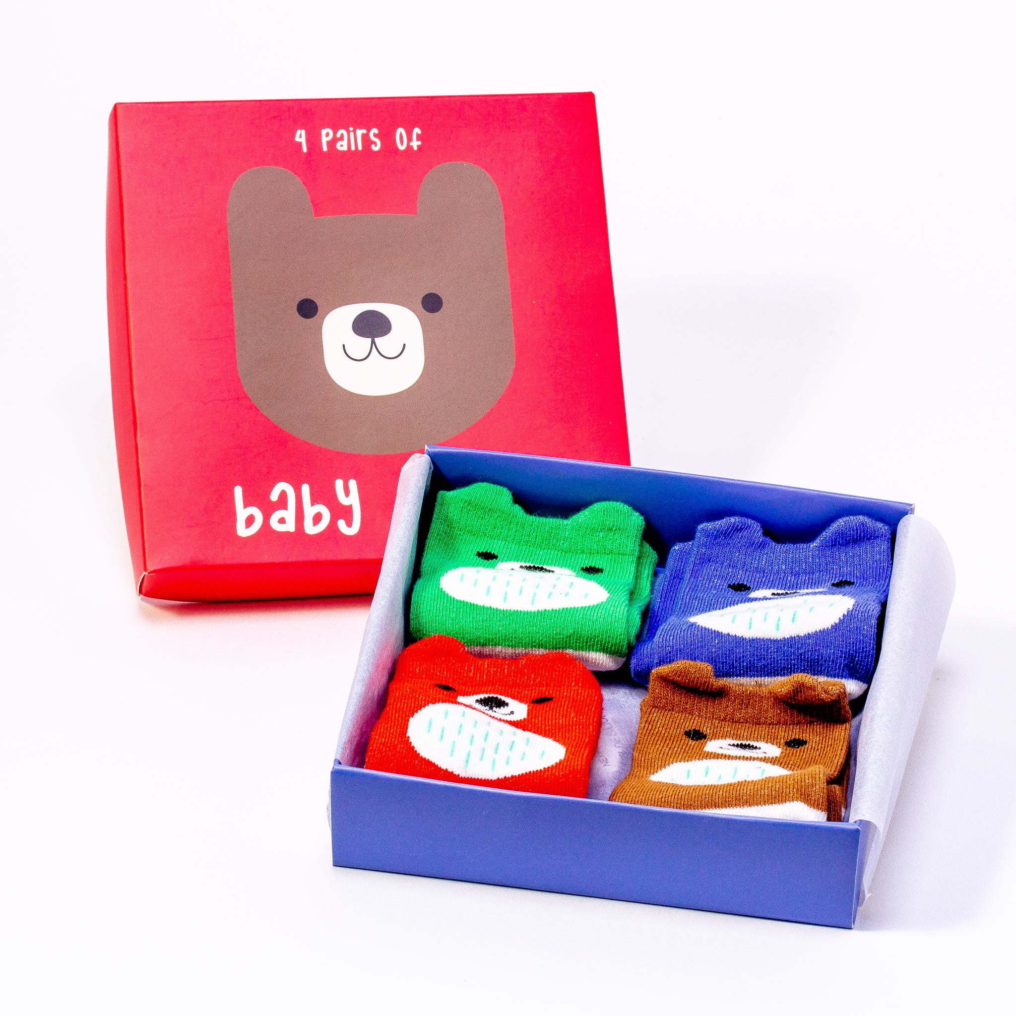 Baby Socks - Bear