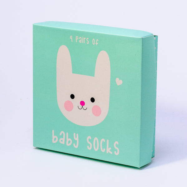 Baby Socks - Bunny