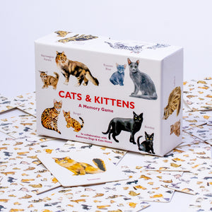 Cats & Kittens - A Memory Game