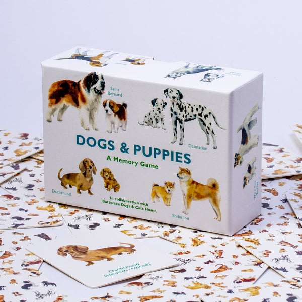 Dogs & Puppies - A Memory Game