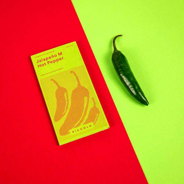 Piccolo Seeds - Jalapeño Hot Pepper