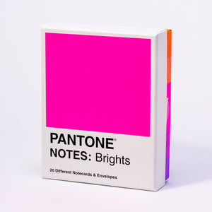 PANTONE Notecards - Brights