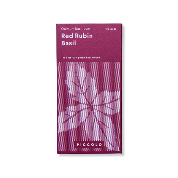 Piccolo Seeds - Red Rubin Basil