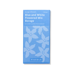 Piccolo Seeds - Blue and White Borage