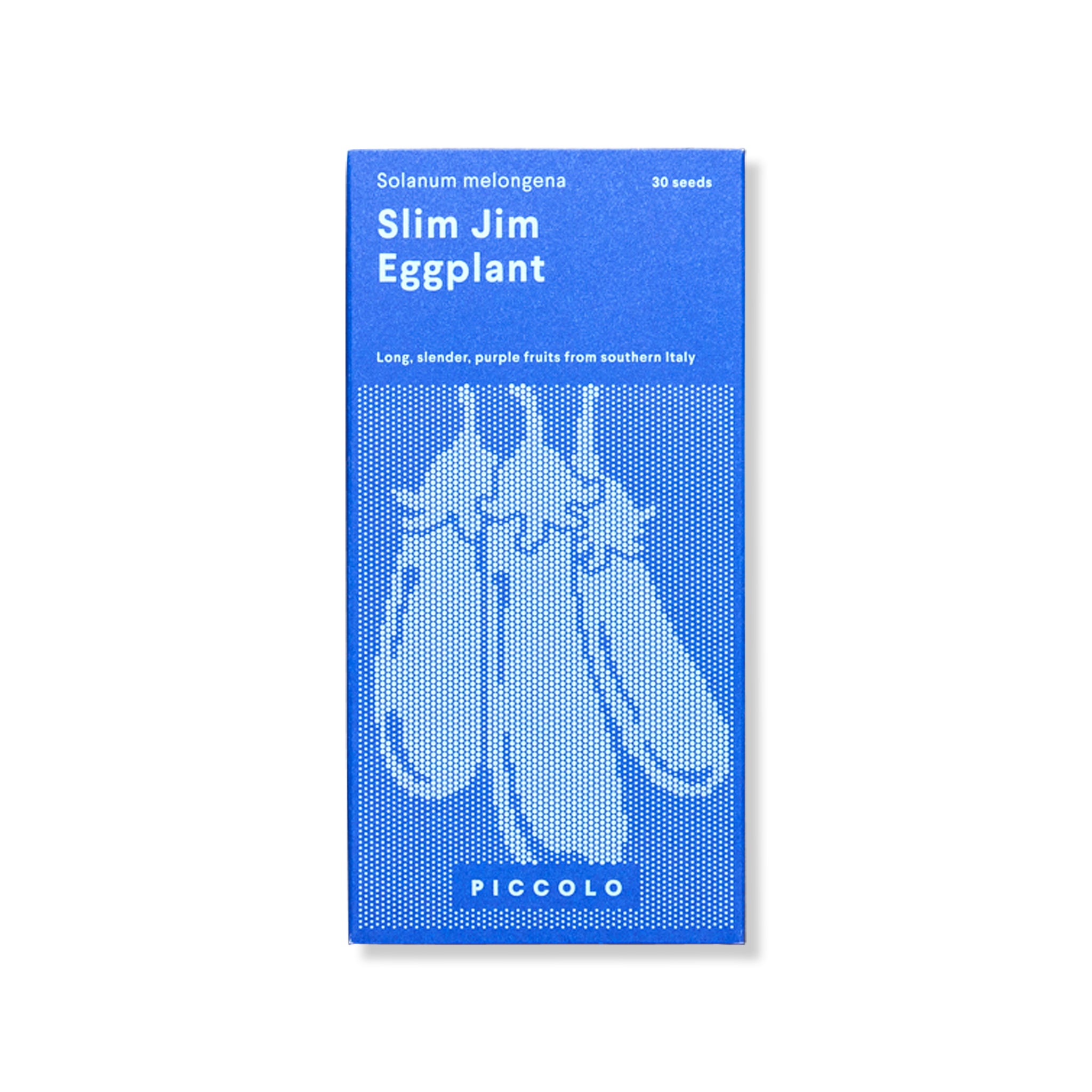 Piccolo Seeds - Slim Jim Eggplant