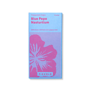 Piccolo Seeds - Nasturtium Blue Pepe