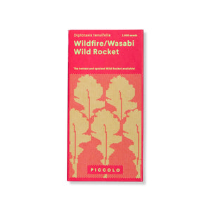 Piccolo Seeds - Wasabi Wild Rocket